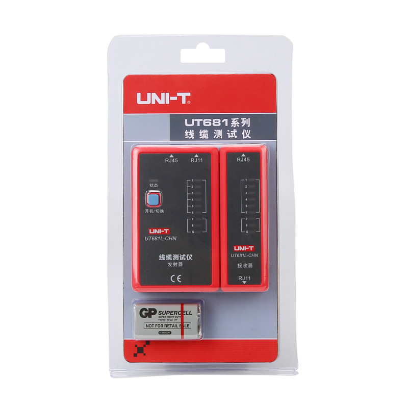 优利德UT681L/UT681C/UT681HDMI 线缆测试仪网络线电话线