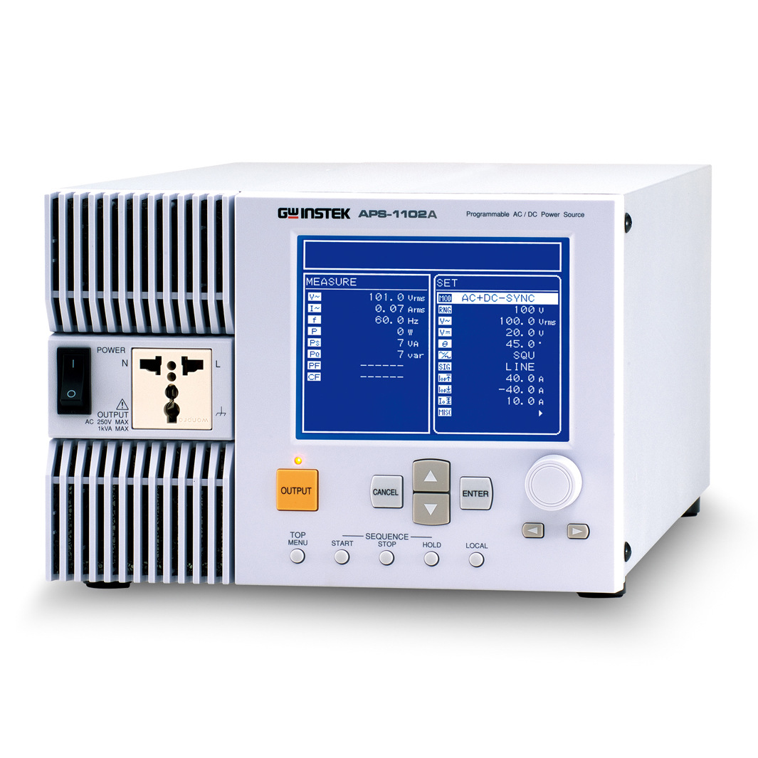 台湾 APS-1102A 可编程交直流电源 替代APS-1102交直流电源