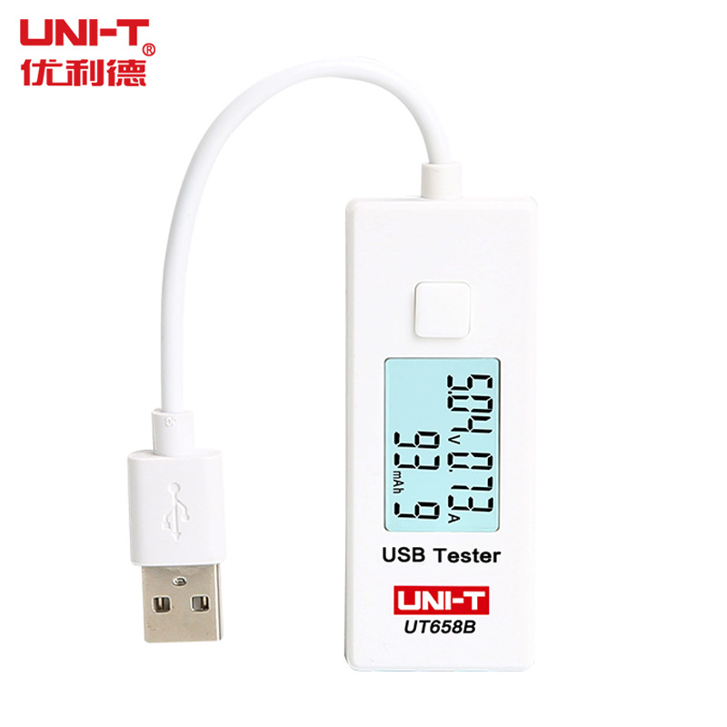 优利德 UT658B测试仪 USB容量测试仪