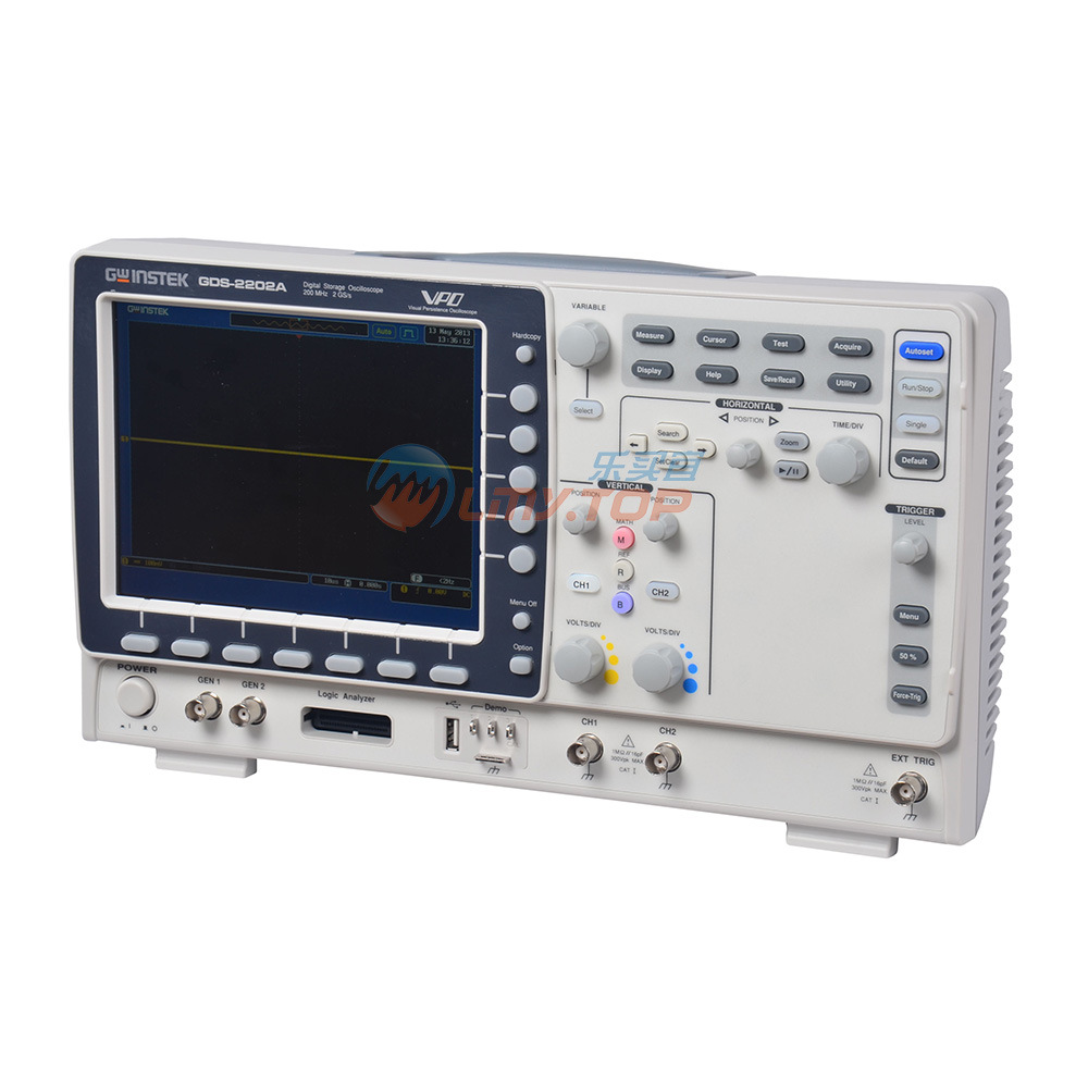 台湾 GDS-2072A GDS-2000A系列 数字存储示波器