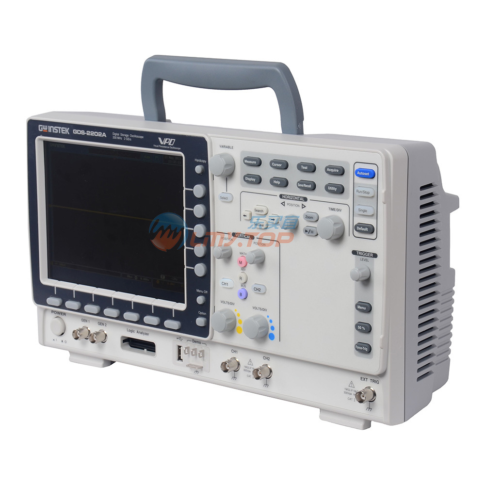 台湾 GDS-2074A GDS-2000A系列 数字存储示波器