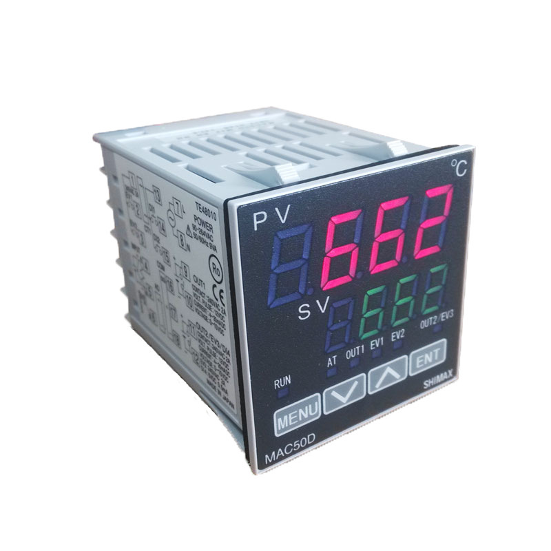 日本SHIMAX温度控制器MAC50C-MIL-EC-DNTN