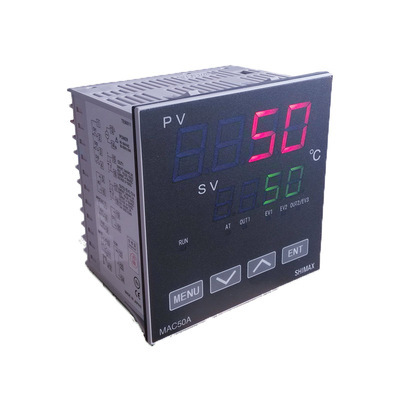 日本SHIMAX温度控制器MAC50A-MIL-EN-DNNR