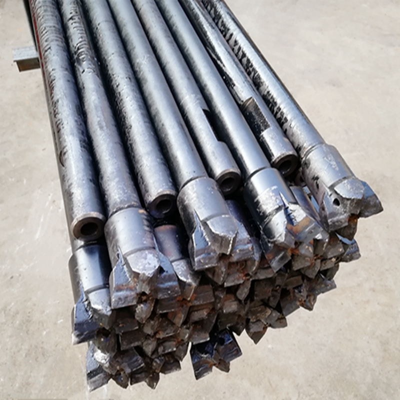  瑞城机械 钢厂矿山钻杆钎杆 钢制材质 凿孔深度4米至8米