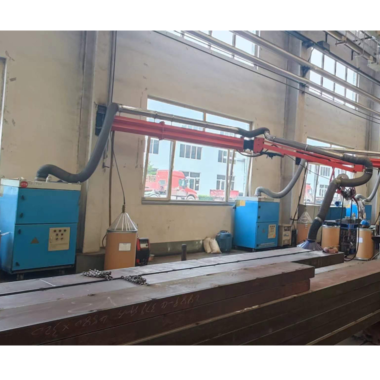 贵州省焊机送丝机延长支架吸气臂 送丝机悬臂
