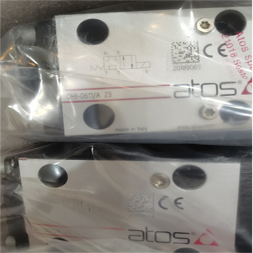浅谈ATOS叠加式减压阀HZGO-A-031/210-31