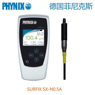索菲斯 Surfix SX-FN0.5A 微型探头两用涂层测厚仪