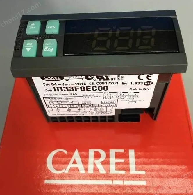 CAREL卡乐温控器IR33W7LR20