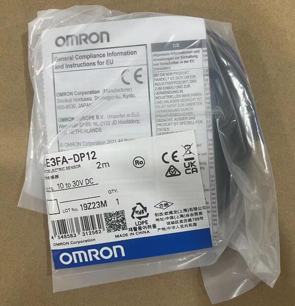 OMRON传感器E3FA-DP12*