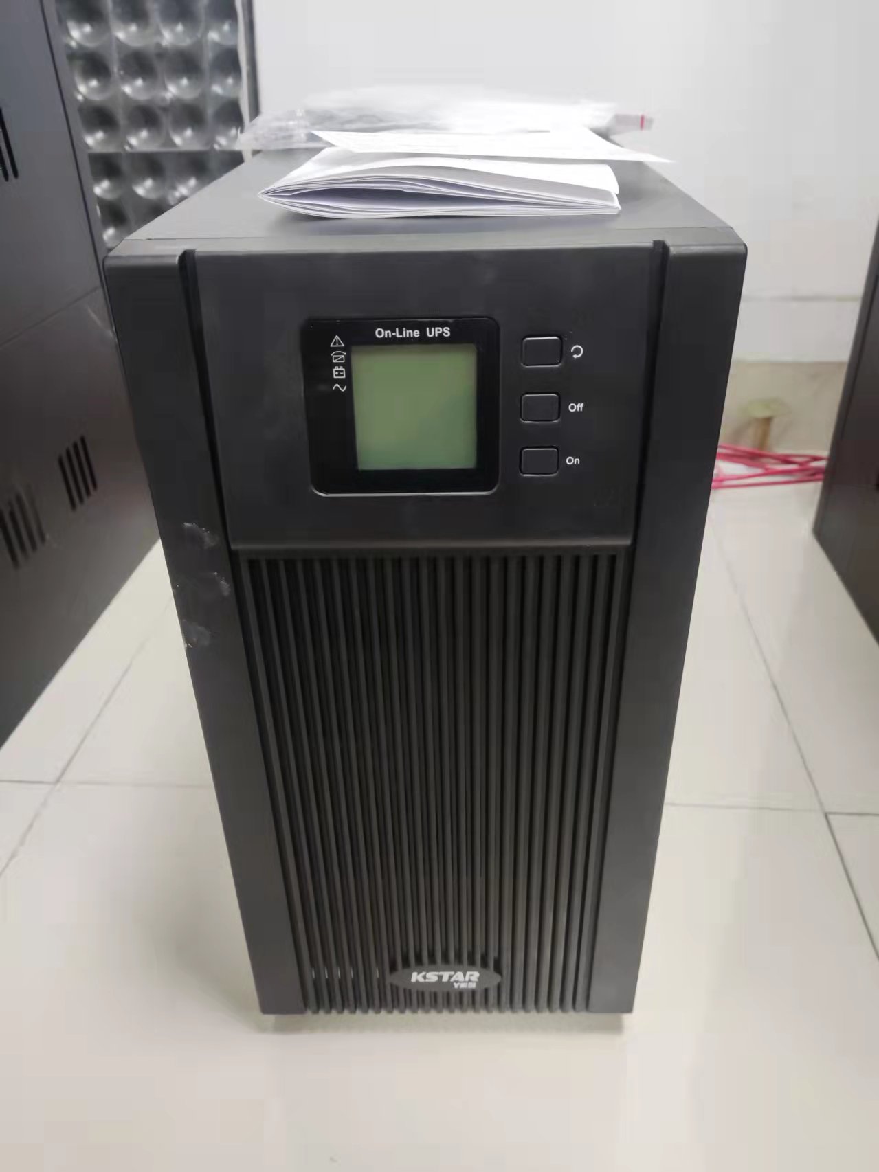 kstar科士达UPS电源YDC9101H-RT机架式电源1kva/0.8kw