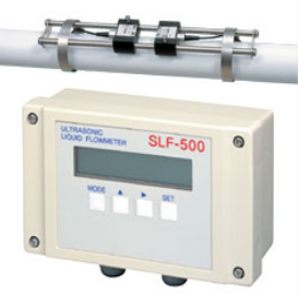 日本SONIC索尼克音波小型液体流量计SLF-100