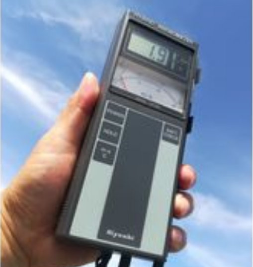 HIYOSHI日吉 可同时测量静压和温度风速仪DP70CN1