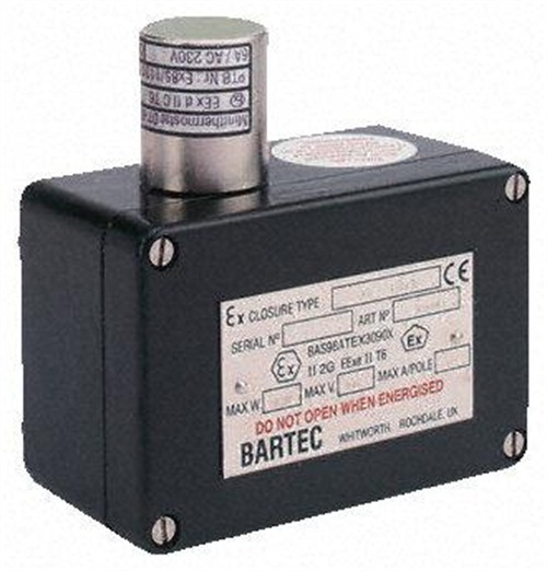 销售德国BARTEC防爆加热器