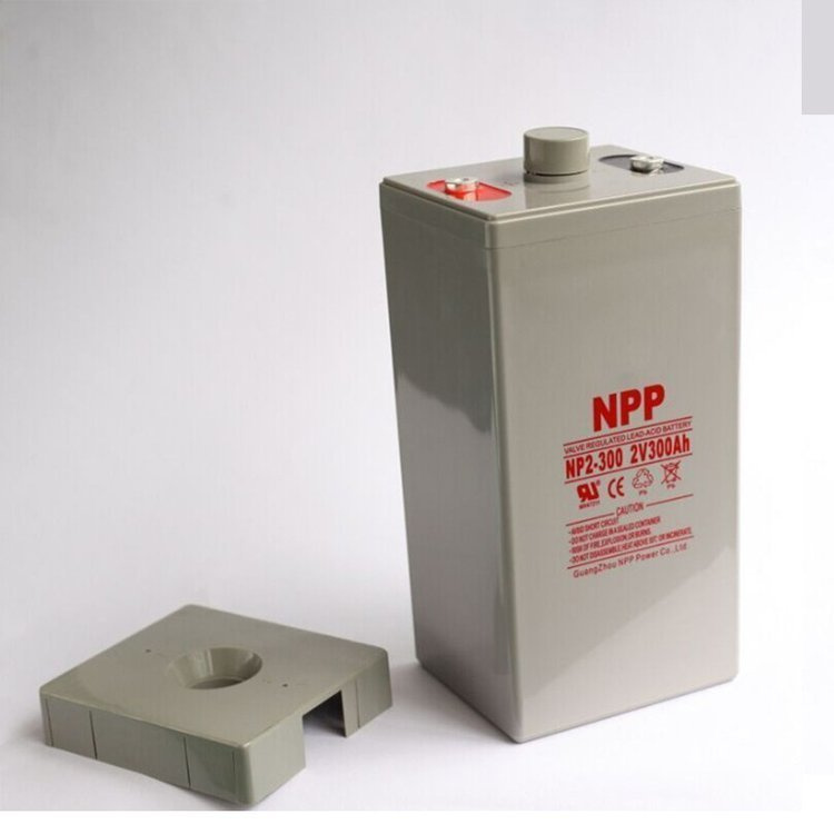 广州耐普蓄电池NP2-300 2V300AH通讯基站网络机房应用