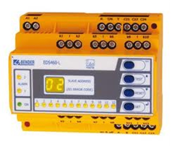BENDER电流控制器 型号RCMA470LY-21
