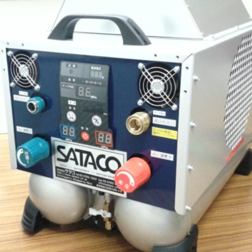 原装供货SATACO世达科  STET-400 高压水压测试仪