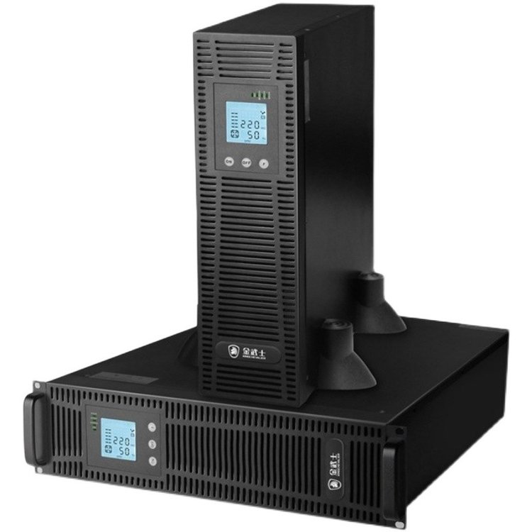 金武士UPS电源TD1110K单进单出10kva/8kw工频机内置隔离变压器