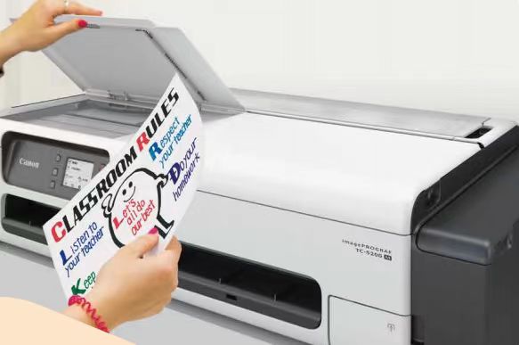 多种复印模式打印机-TC-5200