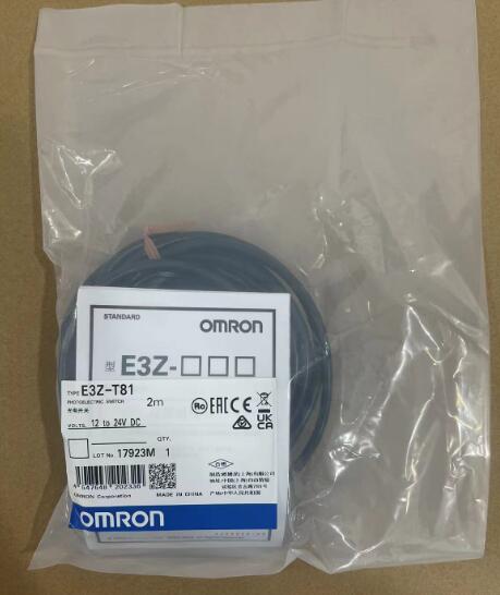 OMRON光电传感器E3Z-T81原装现货
