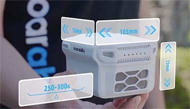 灵嗅 mini2 空气检测仪-守护健康小卫士