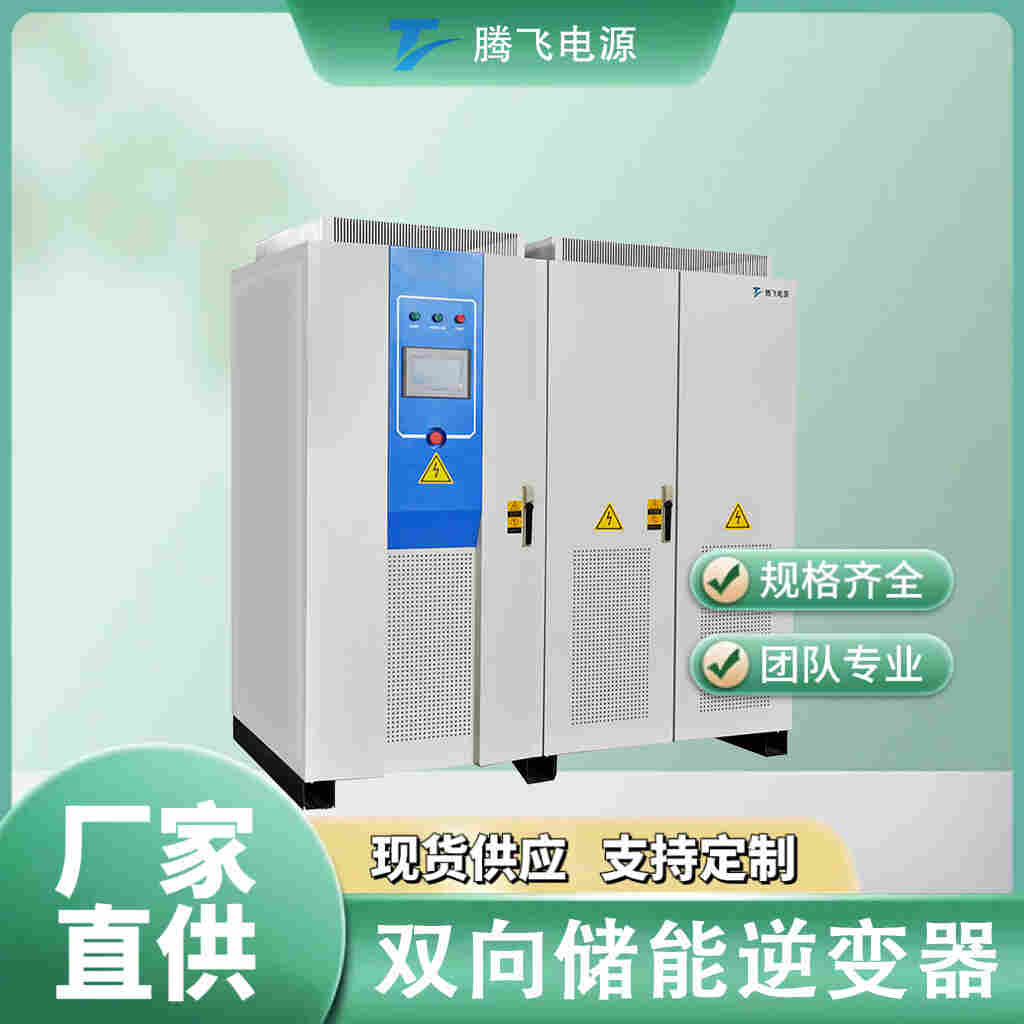  腾飞能源 pcs双向储能变流器 250kW大功率 削峰填谷 储能逆变器 可定制