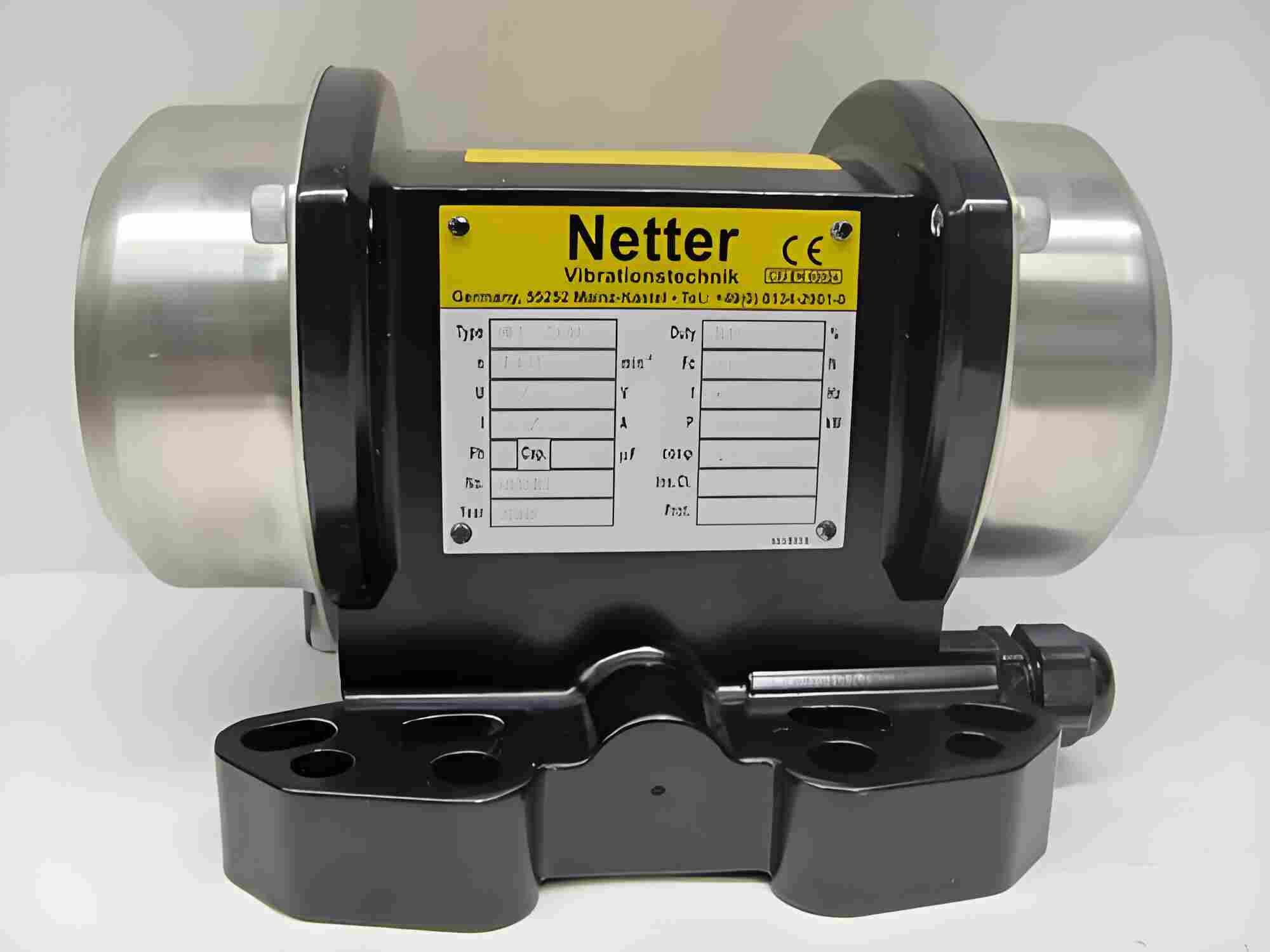 经销德国NETTER VIBRATION旋转振动器