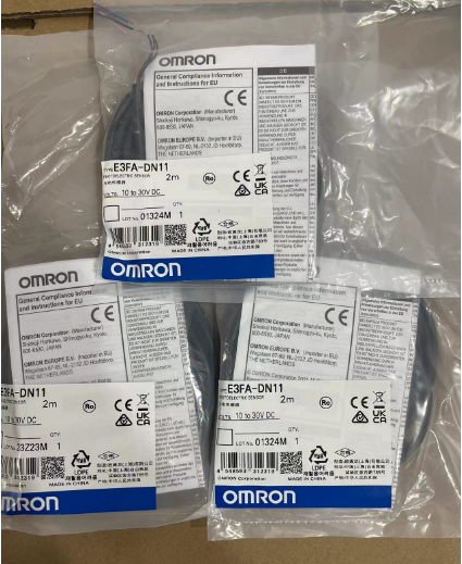 欧姆龙OMRON传感器E3FA-DN11库存现货