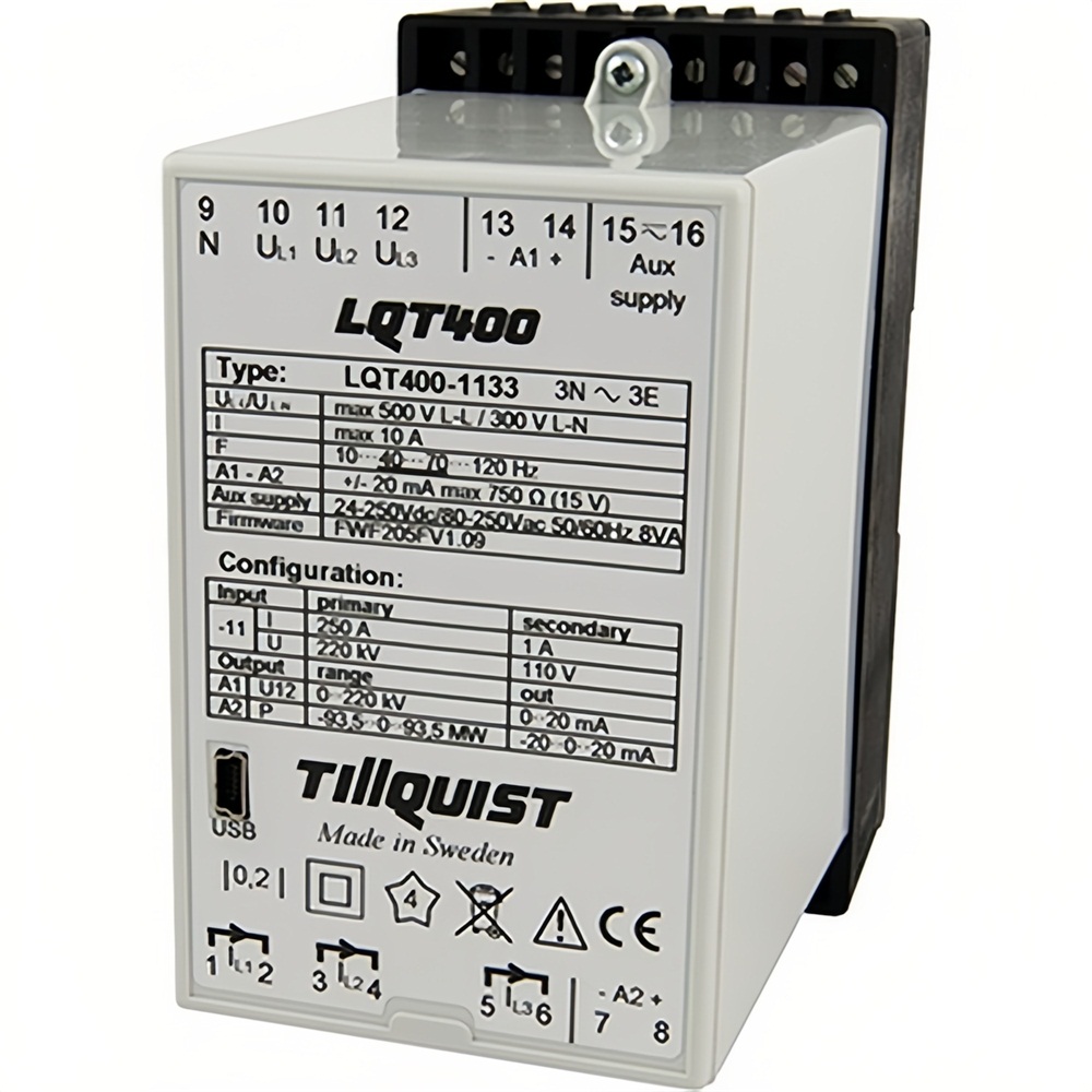 TILLQUIST电压变送器 型号VU400L-154
