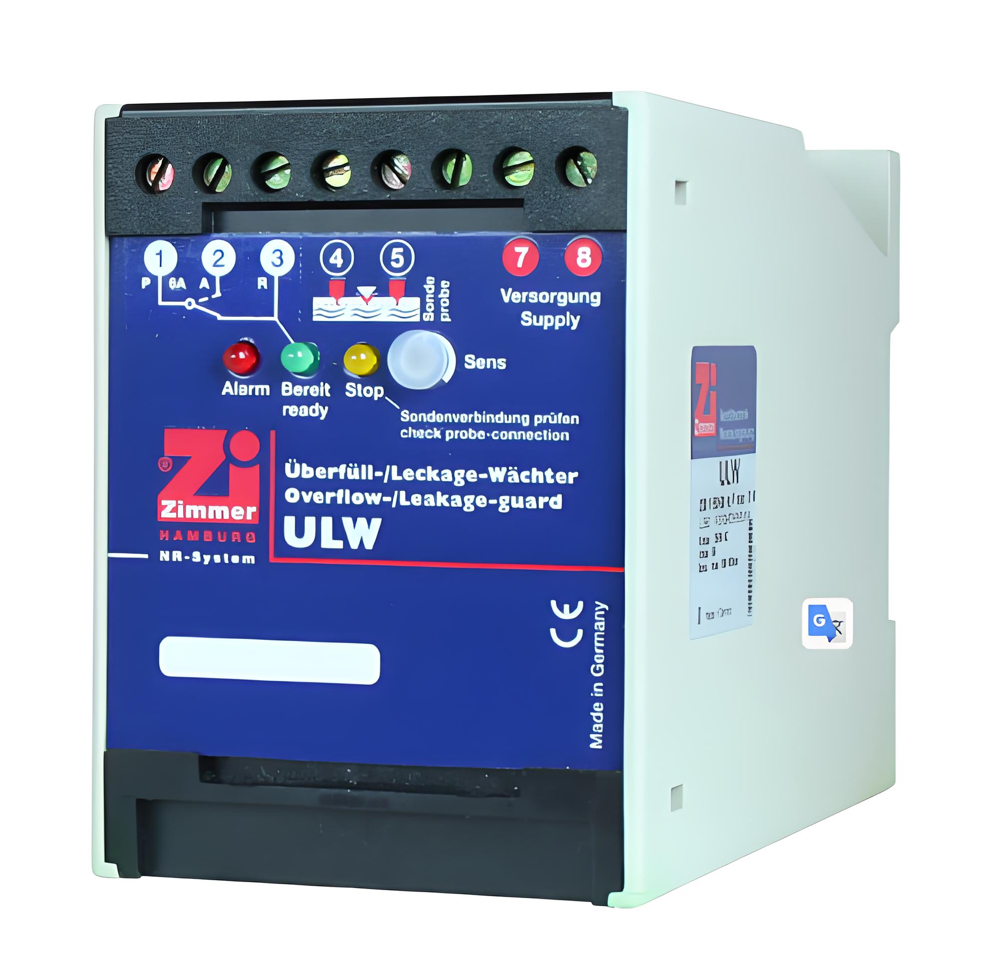 ZIMMER漏水检测装置	NR98-230 V AC