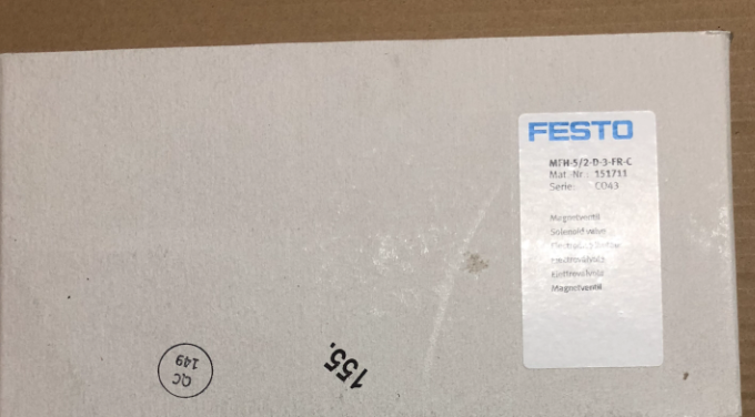 长期销售FESTO电磁阀MFH-5/2-D-3-FR-C-151711长期供应