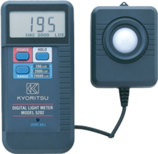 仪器仪表  KYORITSU共立 照度计 5202