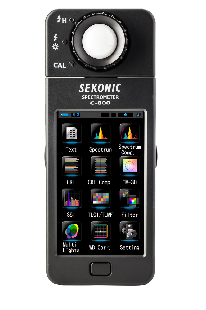 仪器仪表 化工网优势 SEKONIC世光 光谱仪C-800 
