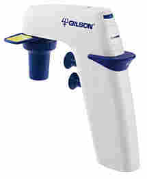 吉爾森Gilson  MACROMAN電動助吸器0.1-100ml貨號F110120