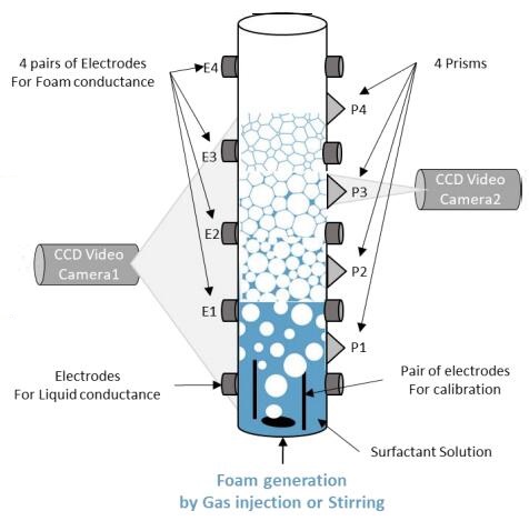 泡沫分析仪FOAMSCAN