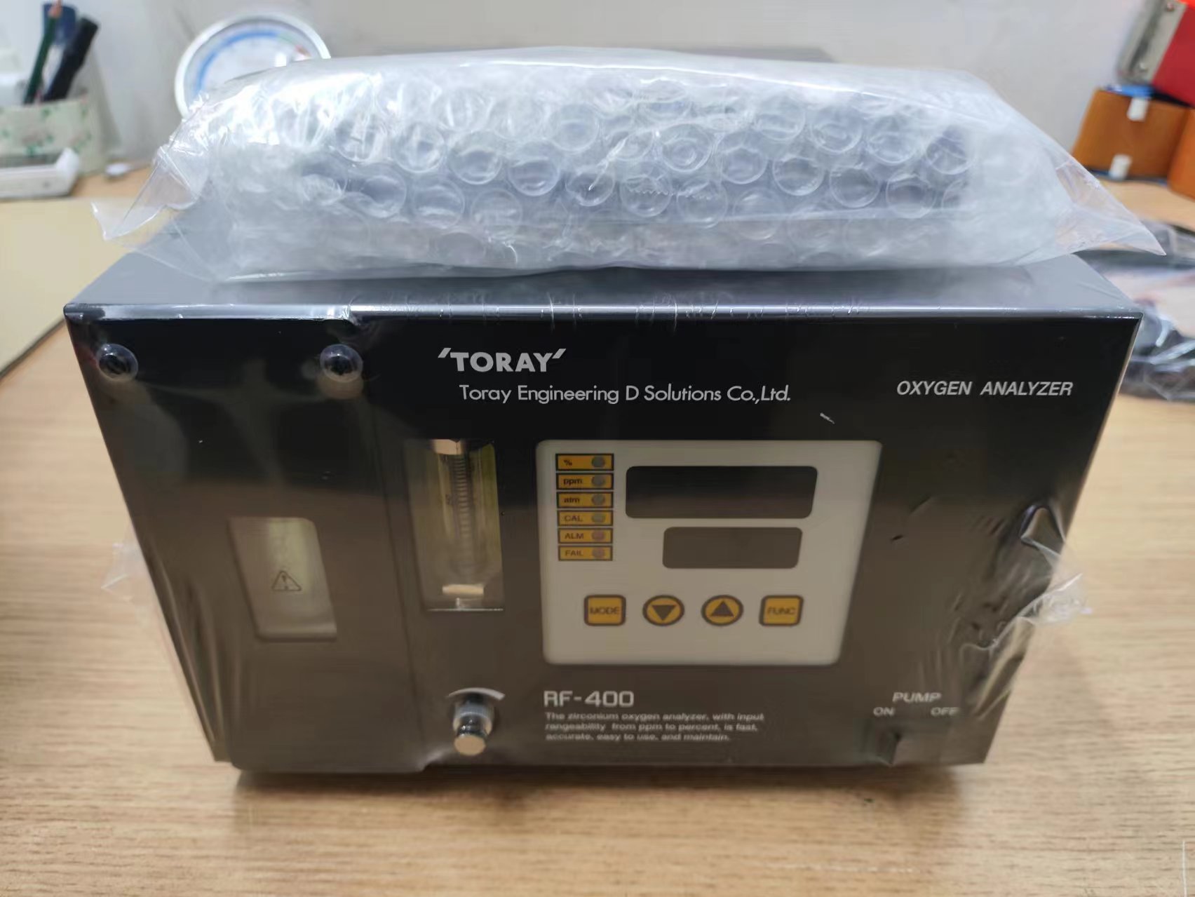 TORAY氧氣分析儀TORAY氧氣分析儀RF-400-01-01