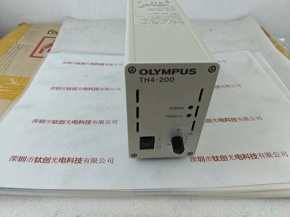 OLYMPUS奧林巴斯 TH4-200  顯微鏡 鹵素光源 光源調(diào)節(jié)器