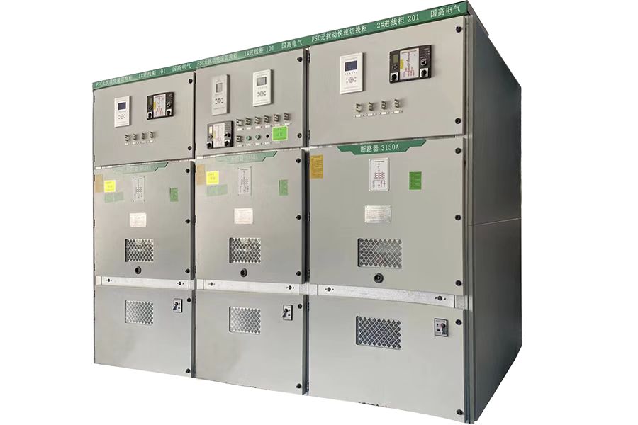 FSC中低壓無擾動快切柜周波切換柜/廠用電快速切換柜/雙電源切換柜/快切柜/高壓快切/母聯快切