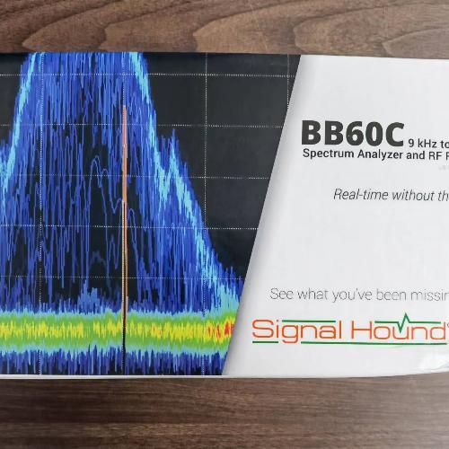 Signal Hound實(shí)時頻譜分析儀模塊和射頻記錄儀BB60C:9KHz-6GHz