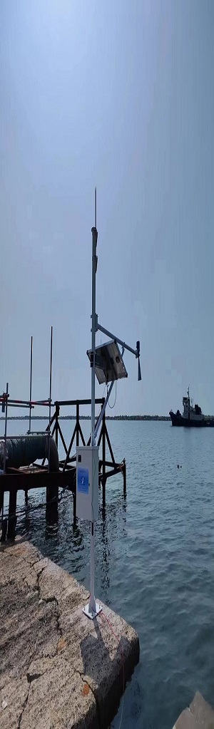 港口浪高水位在线监测预警系统