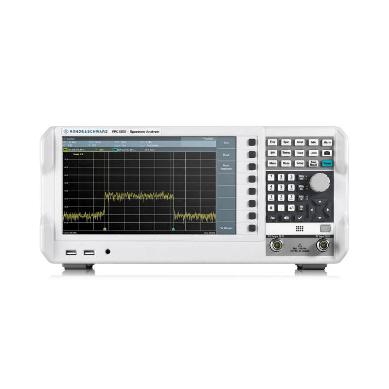 RS罗德 FPC1500频谱分析仪