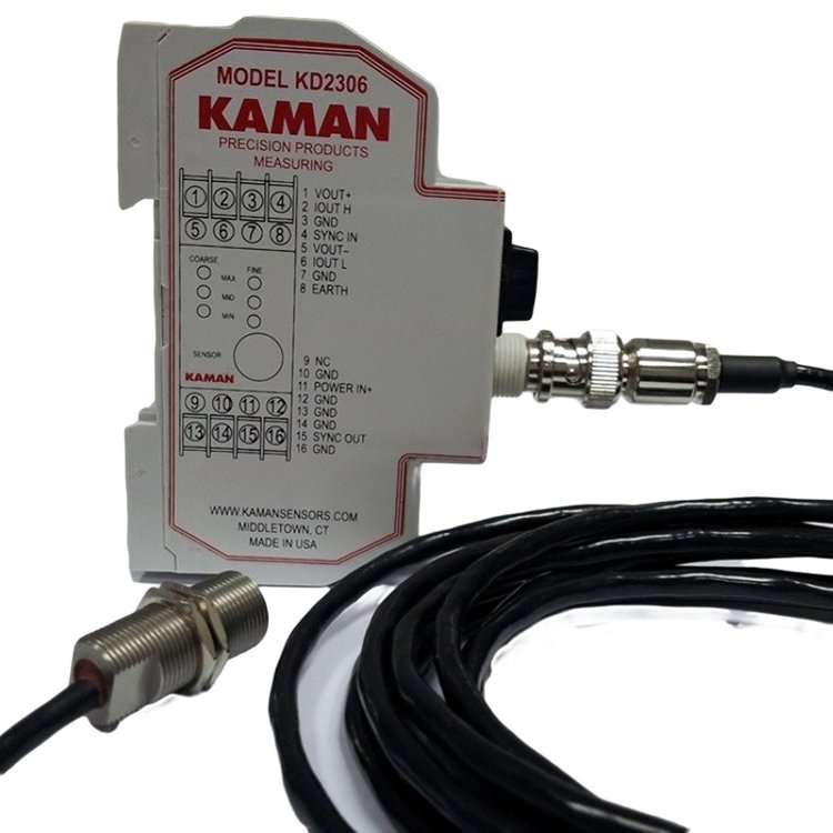 銷售美國KAMAN螺紋探測傳感器 型號(hào)855641-802