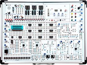 数电模电综合实验箱 /电子技术实验箱东方化玻 型号:KM5库号:D409069 