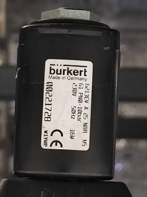 德國burkert電磁閥00001392