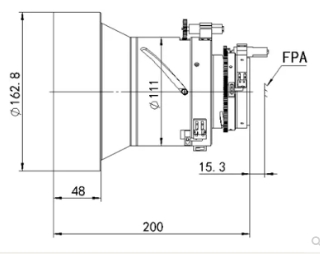 YAMAKO山田   YM-TL3X50   熱成像鏡頭