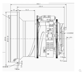 YAMAKO山田   YM-TLTL4X25   熱成像鏡頭