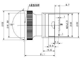 YAMAKO山田   YM-TL4.6D   熱成像鏡頭