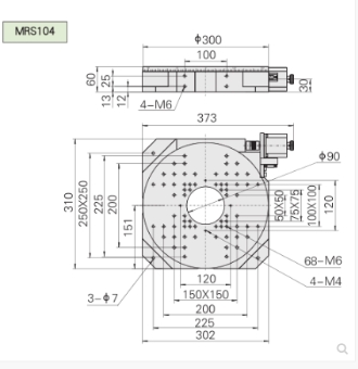 BOCIC北光世紀  MRS104      精密電控旋轉(zhuǎn)臺