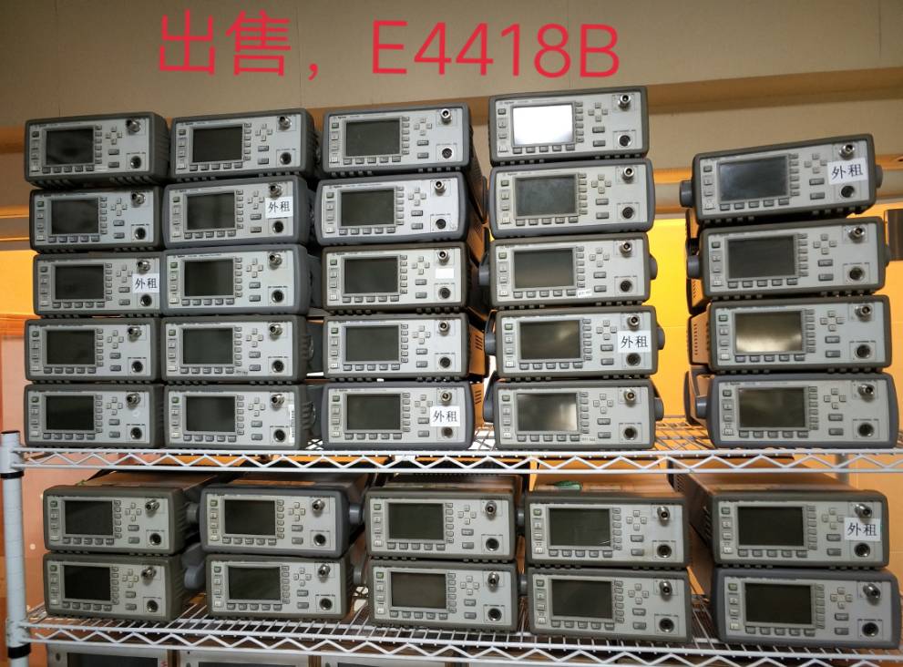 安捷伦E4418B EPM 系列单通道功率计