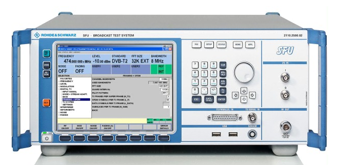 羅德SFU廣播測(cè)試系統(tǒng)