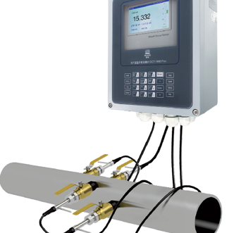 建恒多声道双声道插入式超声波流量计DCT1188D